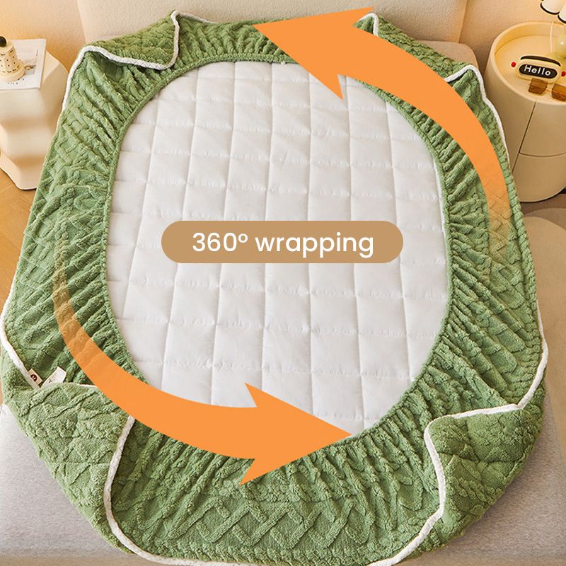 💖 Winter-Bettlaken-Set 3-teilig, strapazierfähig & wärmeverstärkt für Zuhause