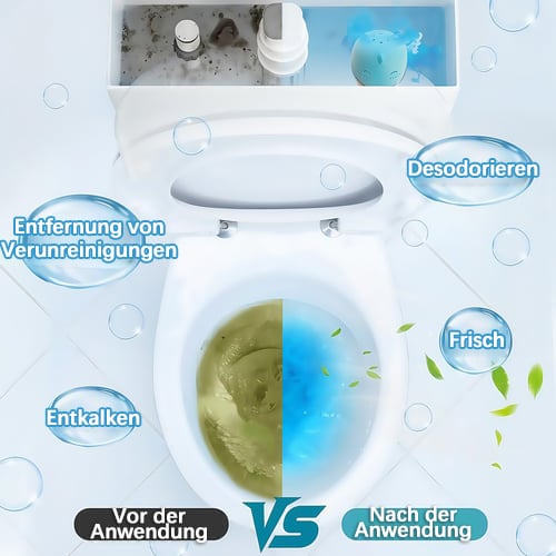 ✨ 2-in-1 WC-Reiniger & Lufterfrischer – Für ein strahlend sauberes Bad!