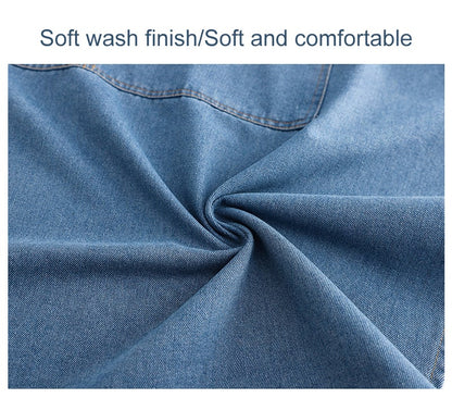 🔥Schürze für Erwachsene – Fronttasche, ideal für den täglichen Gebrauch