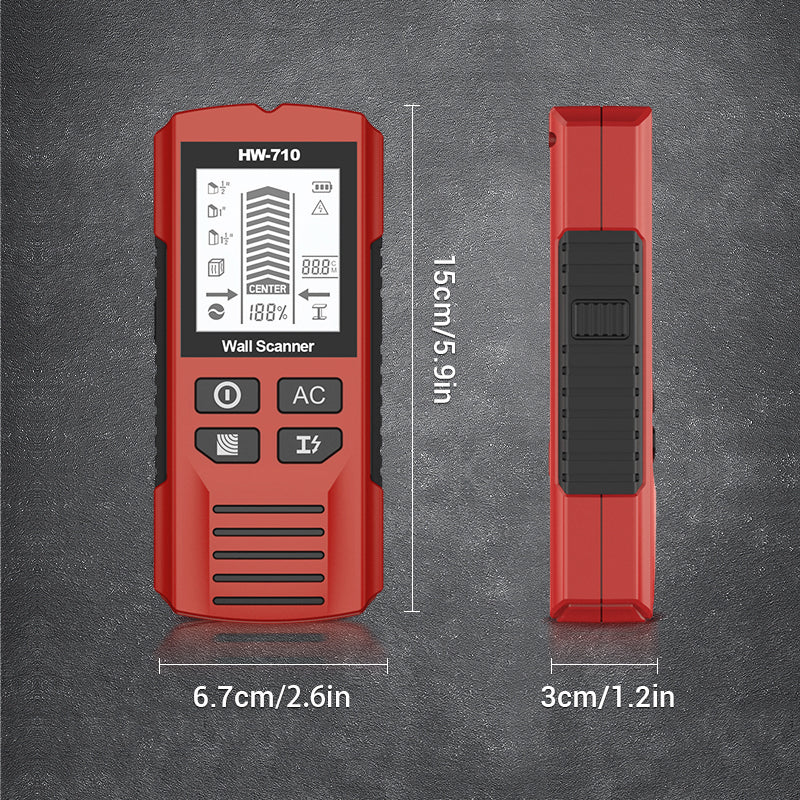 💥Begrenzte Zeit 50% Rabatt🔥Multifunktionaler Handheld Metall und Wand Detektor
