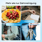 ⚡ Edelstahl Zahnstocher Set | Hygienisch & Langlebig 🦷✅