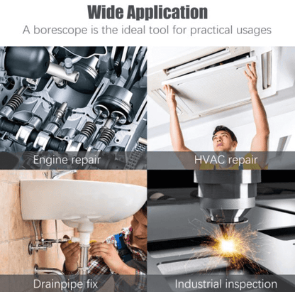 🔥Drei-in-Eins-Endoskop, das die Hauswartung braucht