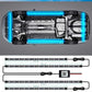 🔥2026 Auto-Chassis Flexibler wasserdichter RGB-LED-Lichtstreifen (4 Stück)