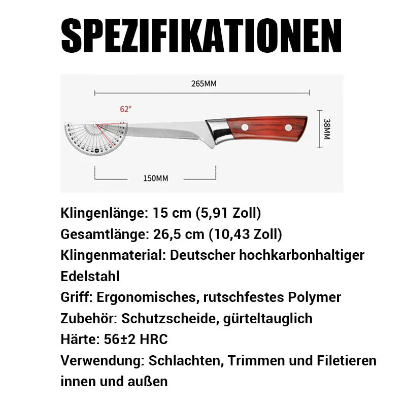 🔥Kaufen Sie 2 und erhalten Sie 1 gratis🔥Messer empfohlen von einem Michelin-Koch - Japanisches Premium-Messer