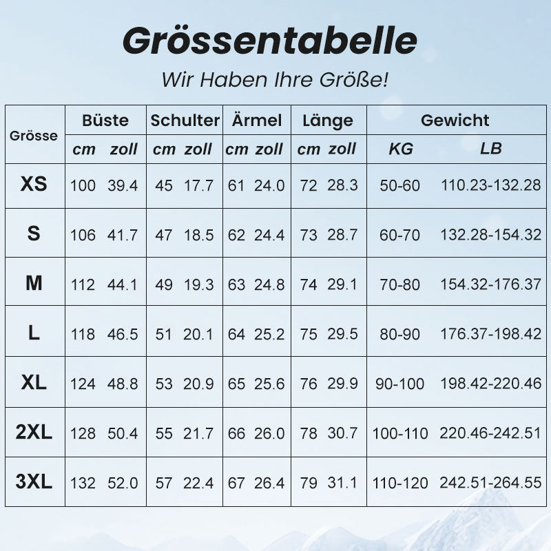 🔥❄️Kostenloser Versand Herren-Doppelfleecejacke