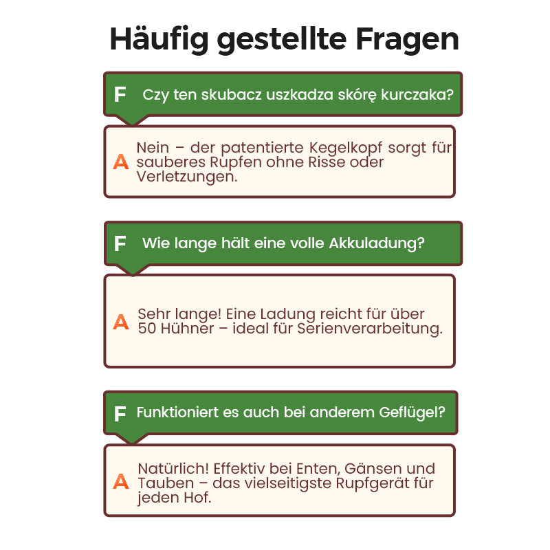 🦆🔥2026 SCHNÄPPCHEN 🔥🐓Elektrische Geflügelrupfmaschine – Einfaches Rupfen, spart Zeit und Mühe!