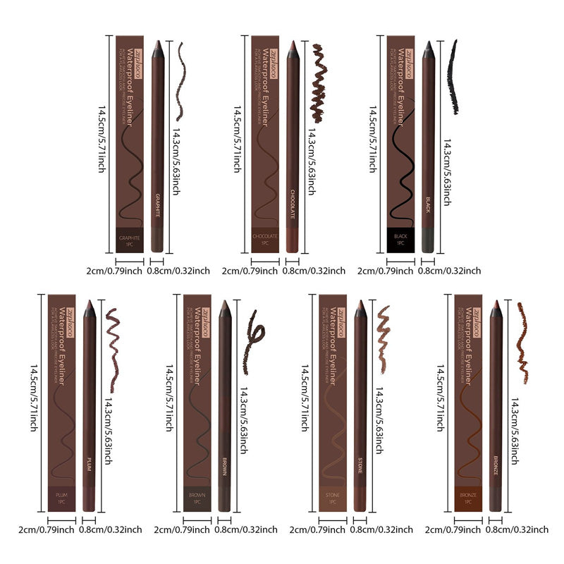 💜 Kaufe 1, erhalte 1 gratis 💜 Wasserfest, wischfest & langanhaltend – Gel-Eyeliner