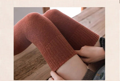 🧦 Über-die-Knie-Thermo-Socken – Warm bis -10℃ durch den Winter!