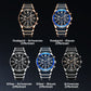 ⌚💼Hochwertige Business-Multifunktions-Quarz-Uhr für Herren