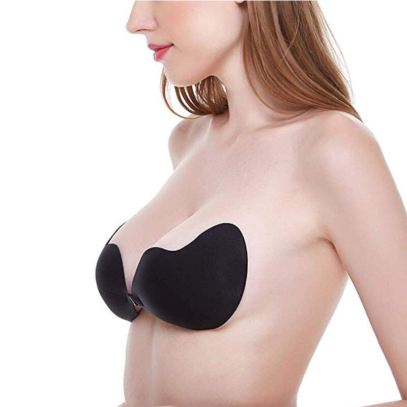 💘🧡 Selbstklebender Push-Up-BH – Unsichtbar & komfortabel | Trägerlos & wiederverwendbar!