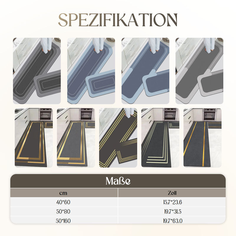 ✅50 % Rabatt👇 Rutschfeste Bodenteppiche mit Anti-Falten-Technologie - Perfekt für Wohnzimmer, Schlafzimmer & Büro ✨🧹