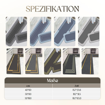 ✅50 % Rabatt👇 Rutschfeste Bodenteppiche mit Anti-Falten-Technologie - Perfekt für Wohnzimmer, Schlafzimmer & Büro ✨🧹