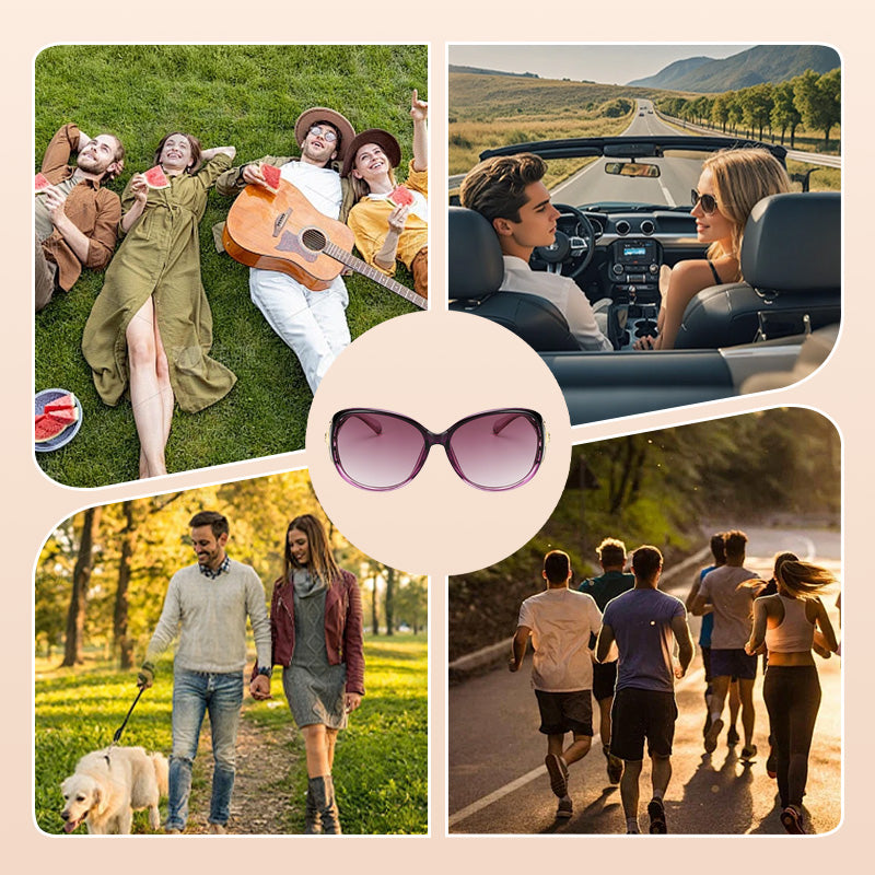💕2026 Explosion💕Damen-Sonnenbrille in Übergröße