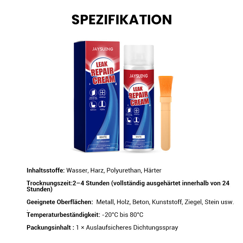 🎯🛡️Wasserdichtes Dichtungsspray zur Leckreparatur
