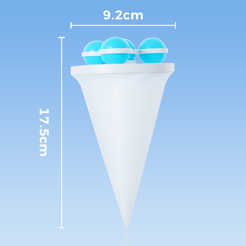 🔥Schwimmender Filterbeutel-Waschball für Waschmaschinen💥💥Befristetes Angebot: 50% Rabatt auf Bestellungen