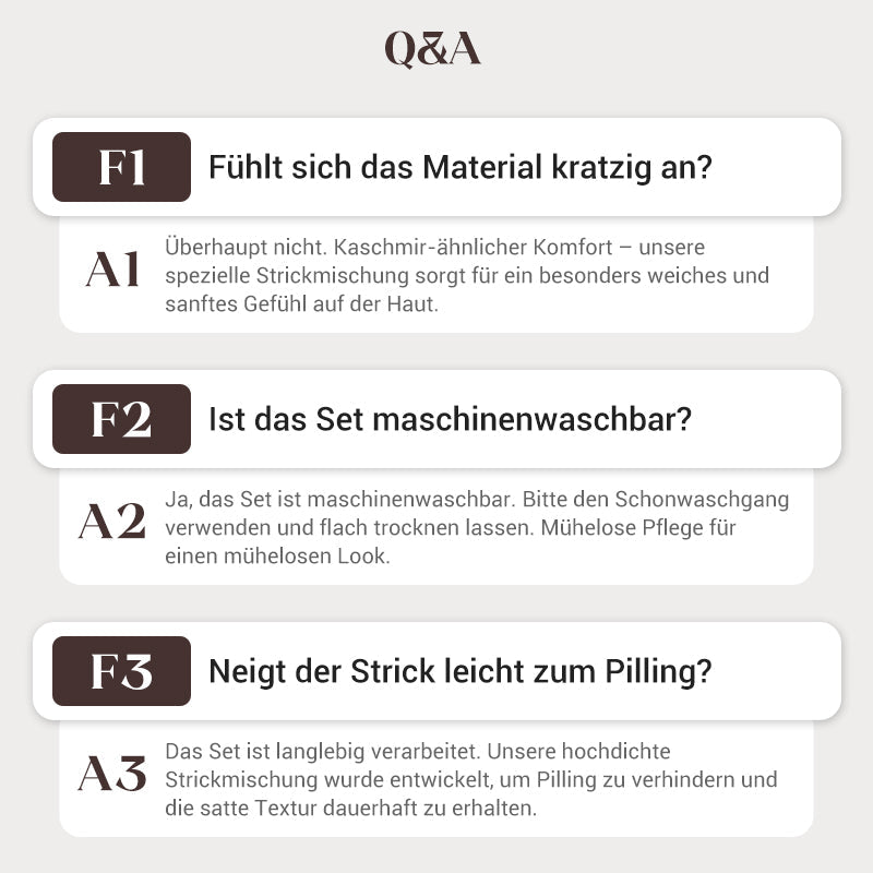 2-teiliges Oversize-Set aus Pullover und Hose für Damen