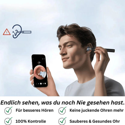 ⏳Begrenzte Zeit 50% Rabatt💥Intelligenter wasserdichter visueller Ohrenschmalzentferner