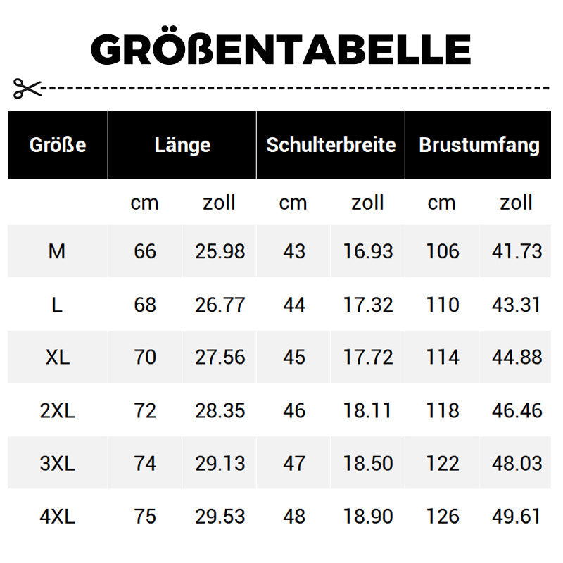 ⏳Begrenzte Zeit 55% Rabatt! 🏆Wasserdichte Cargoweste für Herren