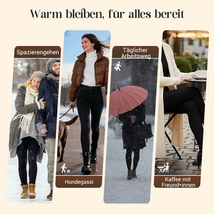 👖✨ WARME SKINNY-JEANS – Hohe Taille & Stretchmaterial, optimaler Tragekomfort für den Winter, trendiger Stil für den Alltag und Ausgehen ❄️💃