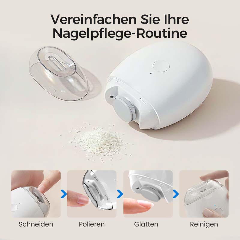 🔋Universeller automatischer Fingernagelschleifer für Erwachsene und Kinder