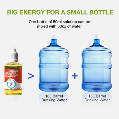 🌿💧 Pflanzennahrung Bio-Wachstumsbooster 🌱  flüssiger Dünger für alle Pflanzen⚡