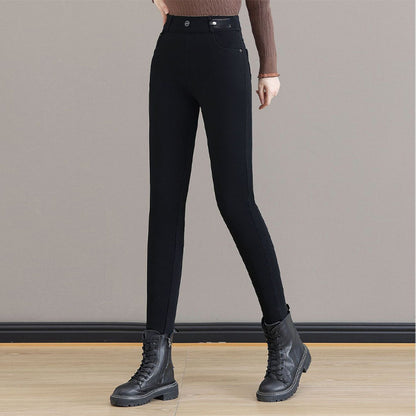 👖✨ WARME SKINNY-JEANS – Hohe Taille & Stretchmaterial, optimaler Tragekomfort für den Winter, trendiger Stil für den Alltag und Ausgehen ❄️💃