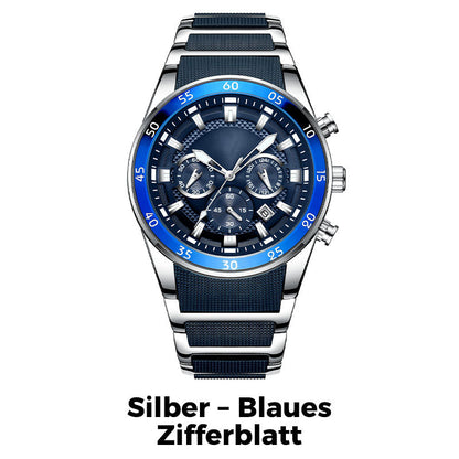 ⌚60% Rabatt💼Hochwertige Business-Multifunktions-Quarz-Uhr für Herren