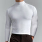 ✅50 % Rabatt🔥Slim Fit Langarm-T-Shirt für Herren mit Stehkragen