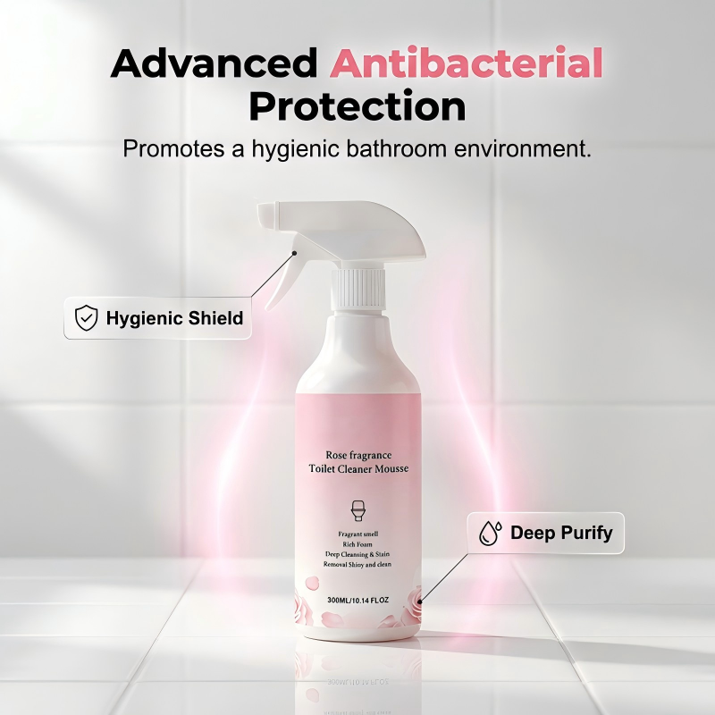Allzweck-Reinigungsspray für das Badezimmer