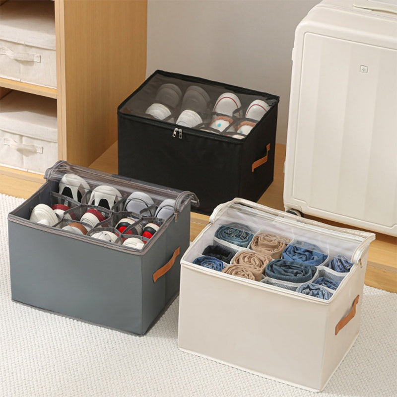 ⏳Begrenzte Zeit 50% Rabatt 💥 Stoff-Schuhaufbewahrungsbox | Praktischer Schuh-Organizer
