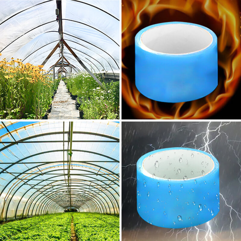 ✨ JETZT 50 % RABATT! !✨ Wasserfestes Reparaturband für Gewächshausfolien mit hoher Klebkraft 🔥
