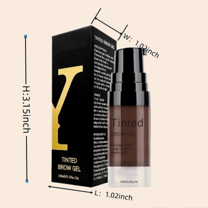 🔥Kaufen Sie 1, erhalten Sie 1 gratis🎁Lang anhaltendes, wasserfestes, getöntes Augenbrauengel