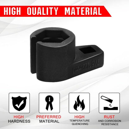 📢📢50 %  RABATT !! ⏰5-teiliger Satz Steckschlüssel zum Entfernen von Kfz-Sauerstoffsensoren