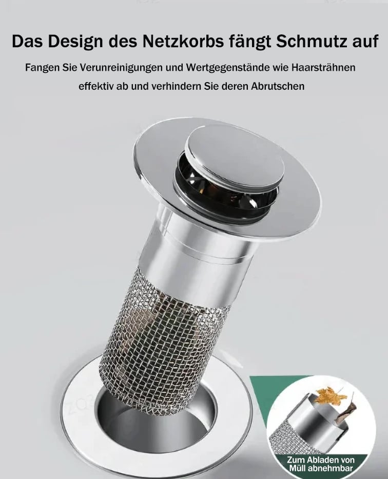 🔥50% Rabatt für begrenzte Zeit🔥Edelstahl-Bodenabflusssieb