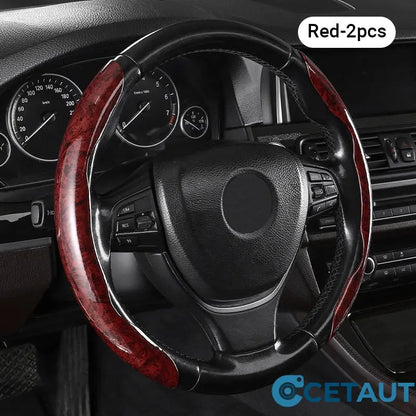 🚗 50% RABATT! 🧤 Universal Anti-Rutsch Auto-Lenkradabdeckung – Weiches Mikrofasermaterial, Rutschfeste Innenschicht & Ideal Für Mehr Komfort Und Kontrolle Beim Fahren 🛡️