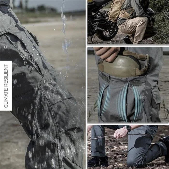 🩳 NUR FÜR KURZE ZEIT: 50 % RABATT! ✨ Wasserdichte Einsatzhose – mit vielen Taschen, strapazierfähig, bequeme Passform ✨