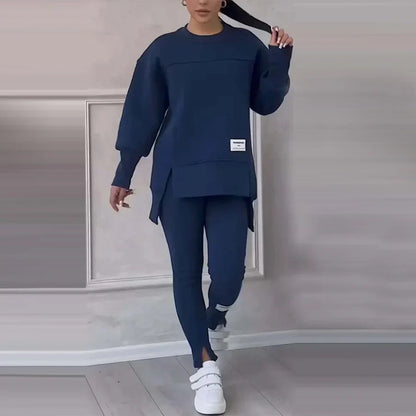 🔥2025 NEUE VERKÄUFE🏆Lässiges Sweatshirt-Leggings-Set für Frauen