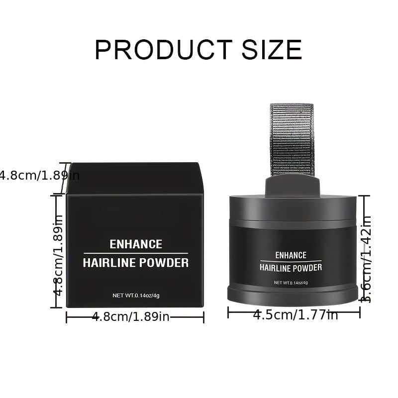 🔥🔥KAUFEN SIE 1, ERHALTEN SIE 1 GRATIS💗Puder für Haaransatz  (für alle Haarfarben geeignet)