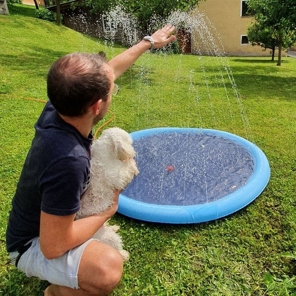 🔥HEIßER VERKAUF🔥Faltbarer Außenpool & Wassersprühmatte