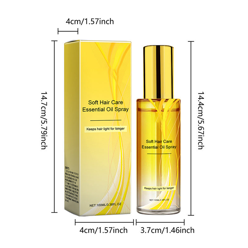 Black Friday💞Leichtes nährendes ätherisches Haaröl