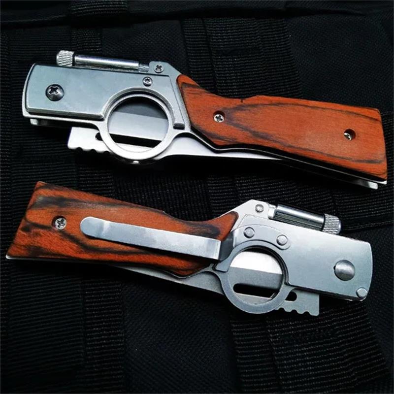 💥2025 Sonderangebot 49% Rabatt🔥 Tragbares AK-47 Klappmesser aus Edelstahl für den Außenbereich