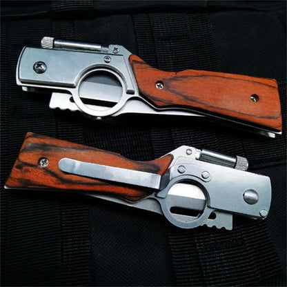 💥2025 Sonderangebot 49% Rabatt🔥 Tragbares AK-47 Klappmesser aus Edelstahl für den Außenbereich