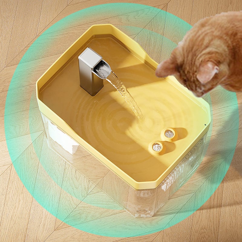 🐱🐶💦Automatischer Wasserbrunnen für Haustiere 🐾