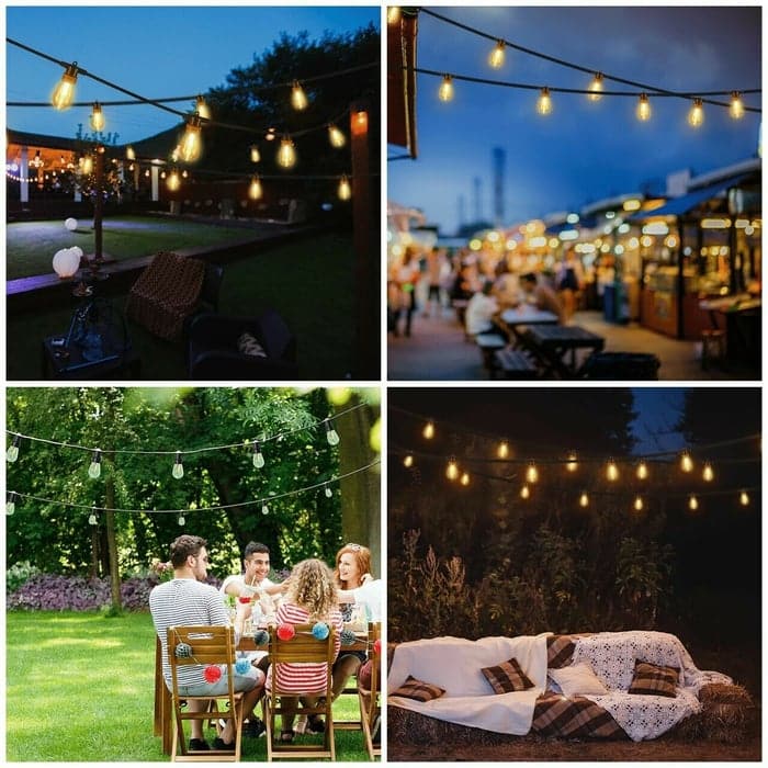 🌞✨Wasserdichte solarbetriebene LED-Lichtgirlanden für den Außenbereich💡