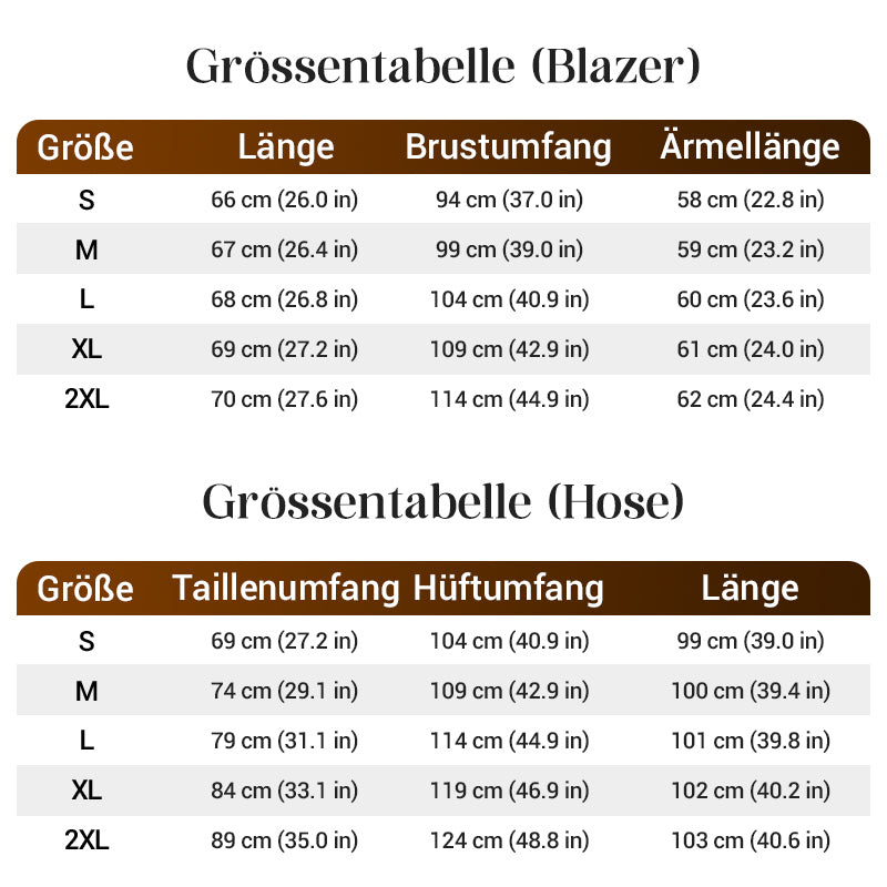 🏆 54% Rabatt !! Damen Business-Anzug – Blazer mit Kragen & Hose, Bügelfrei & Klassischer Look 👖