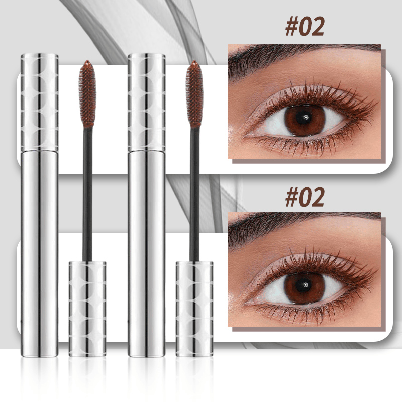 🎁 1+1 GRATIS!! ✨💖Tubing Mascara Black & Brown Duo für Wimpern-Make-up