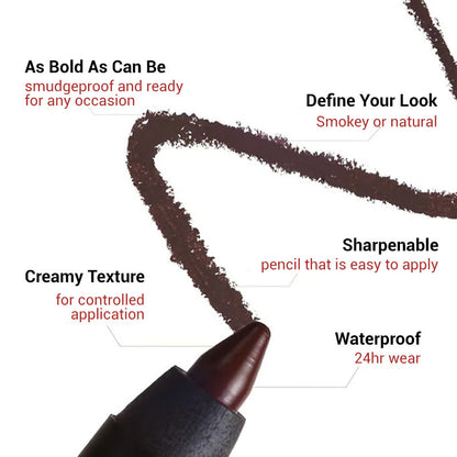 💜 Kaufe 1, erhalte 1 gratis 💜 Wasserfest, wischfest & langanhaltend – Gel-Eyeliner