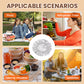 🔥 50 % RABATT 🧊 Intelligente Isolierhülle aus Aluminiumfolie 🍱 Hält Speisen länger warm, wiederverwendbar und perfekt für den täglichen Gebrauch und unterwegs ✨