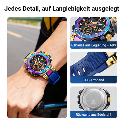 Multifunktionale wasserdichte LED-Digitaluhr