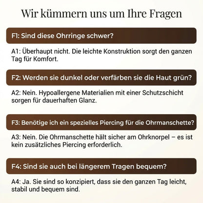 💕Schlichte Ohrclips mit Schmetterlings- und Blumenmotiv & Quasten – Elegant & bequem, ohne Ohrloch 🌸🦋